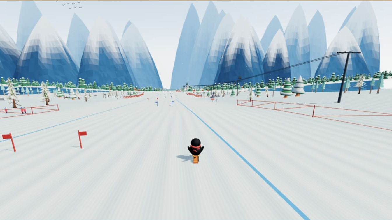 Penguin Peak Vorschau
